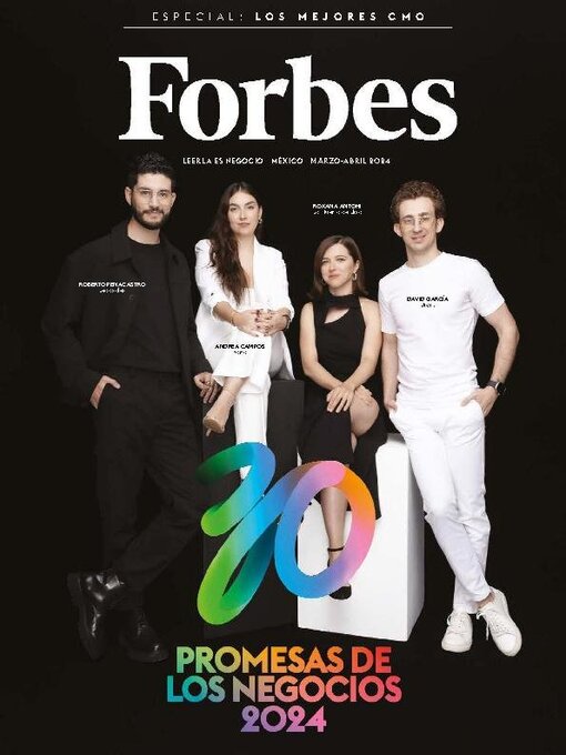 Title details for Forbes México by Media Business Generators SA de CV - Available